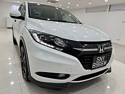 Honda Vezel 1.5X A 2016 Push Start Revcam White